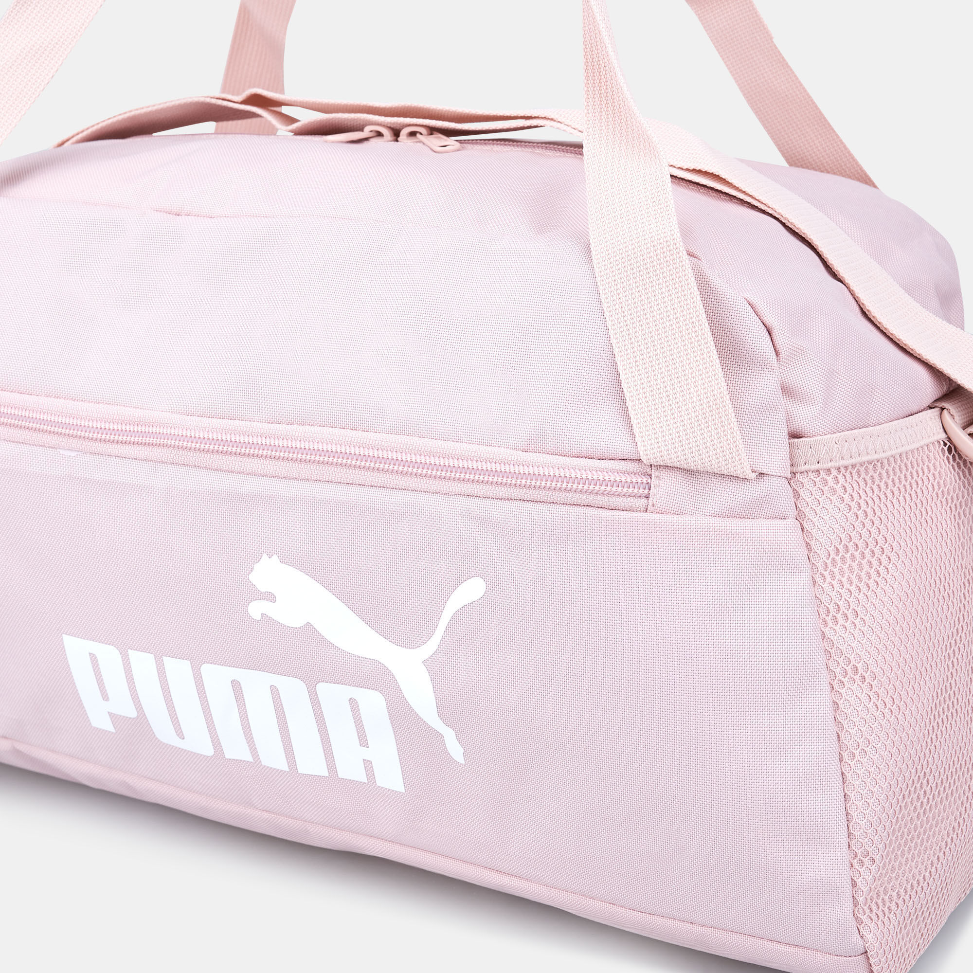 Puma rose gold bag deals