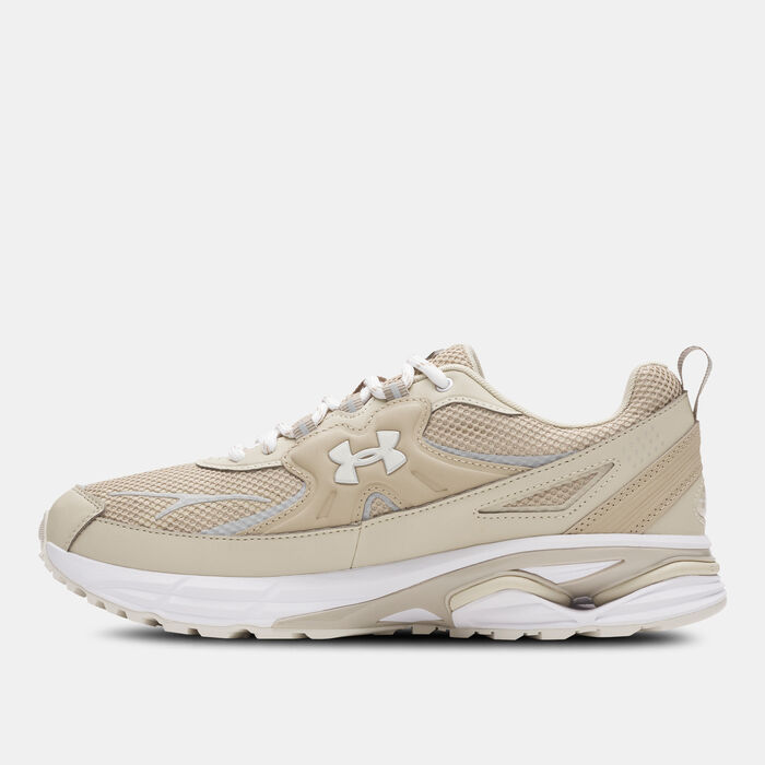 Under Armour Apparition Tech Running Shoes Beige Under Armour Apparition Tech Running Shoes Beige image number 2