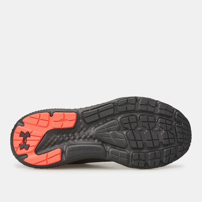 Under Armour Men's UA Charged Rogue 3 Reflect Running Shoe Black Under Armour Men's UA Charged Rogue 3 Reflect Running Shoe Black image number 4