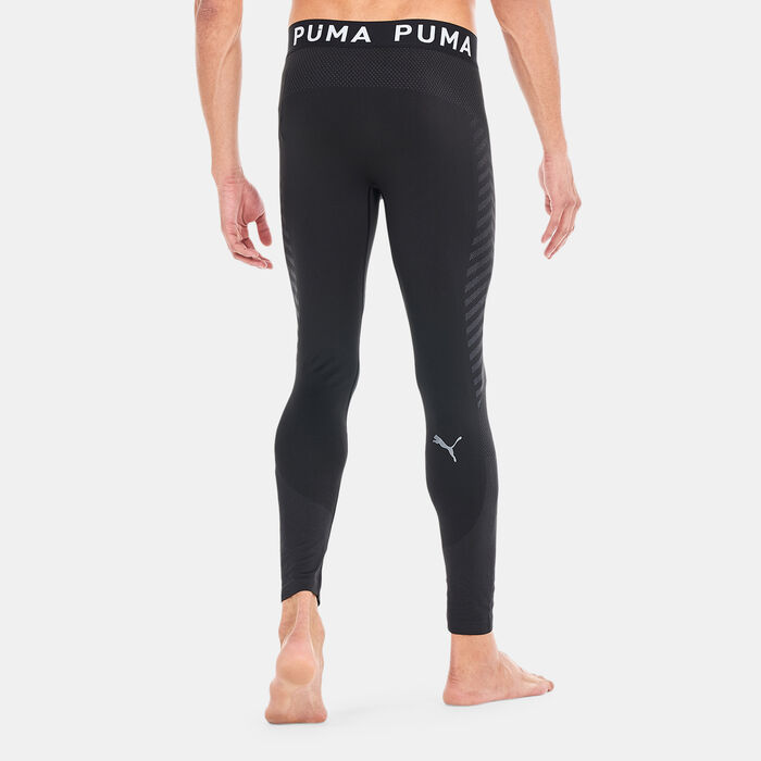 PUMA Men's FORMKNIT SEAMLESS Training Tights Black PUMA Men's FORMKNIT SEAMLESS Training Tights Black image number 1
