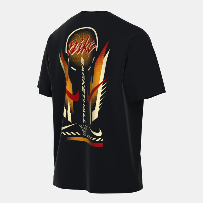Nike Men's Basketball T-Shirt Black image number 1