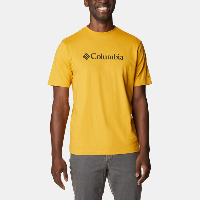 Columbia Men's CSC Basic Logo T-Shirt yellow Columbia Men's CSC Basic Logo T-Shirt yellow image number 0
