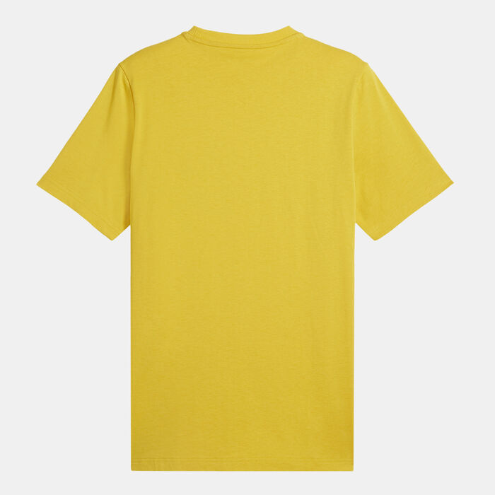 PUMA Men's Sports Club T-Shirt yellow PUMA Men's Sports Club T-Shirt yellow image number 1