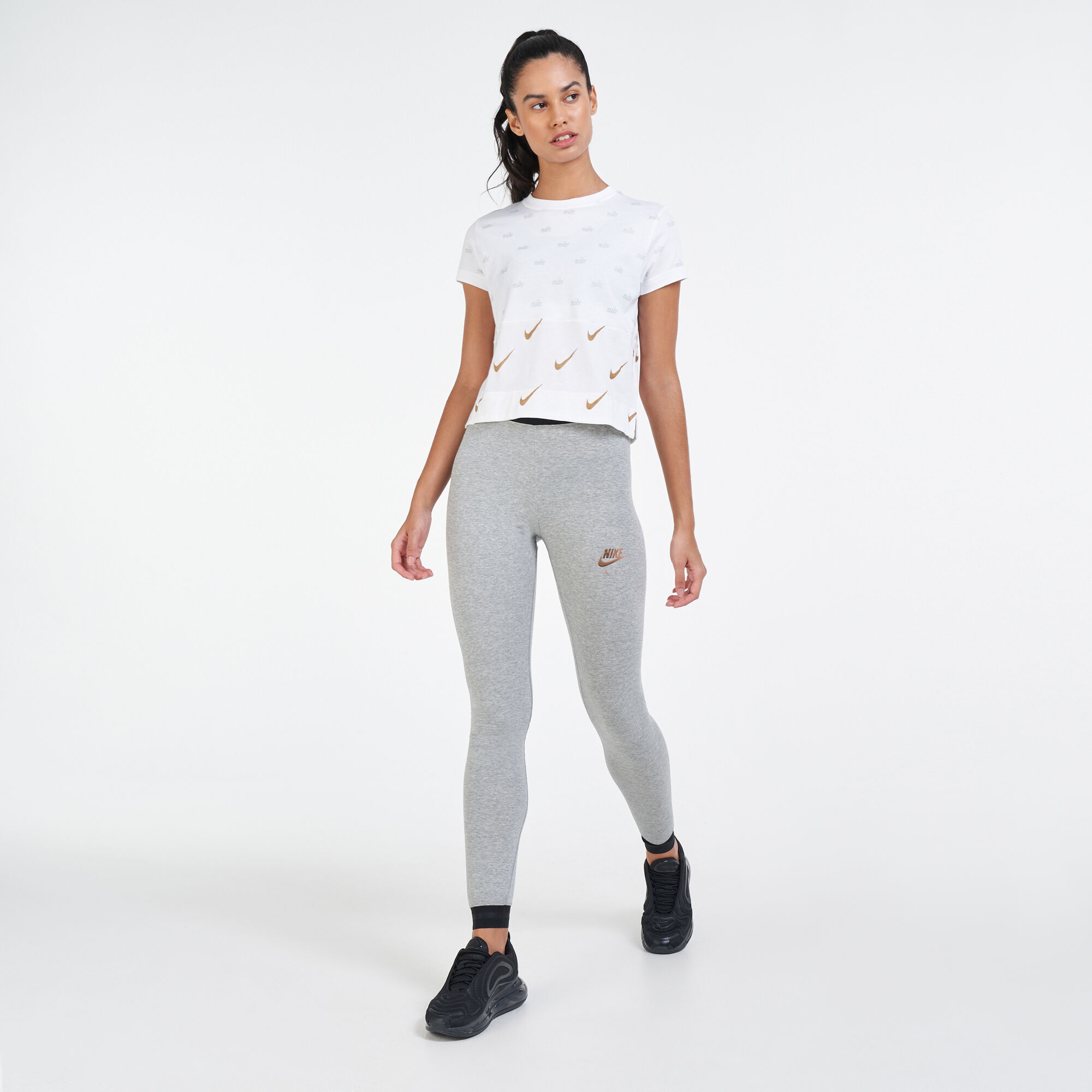 Women's nike sportswear sales air leggings