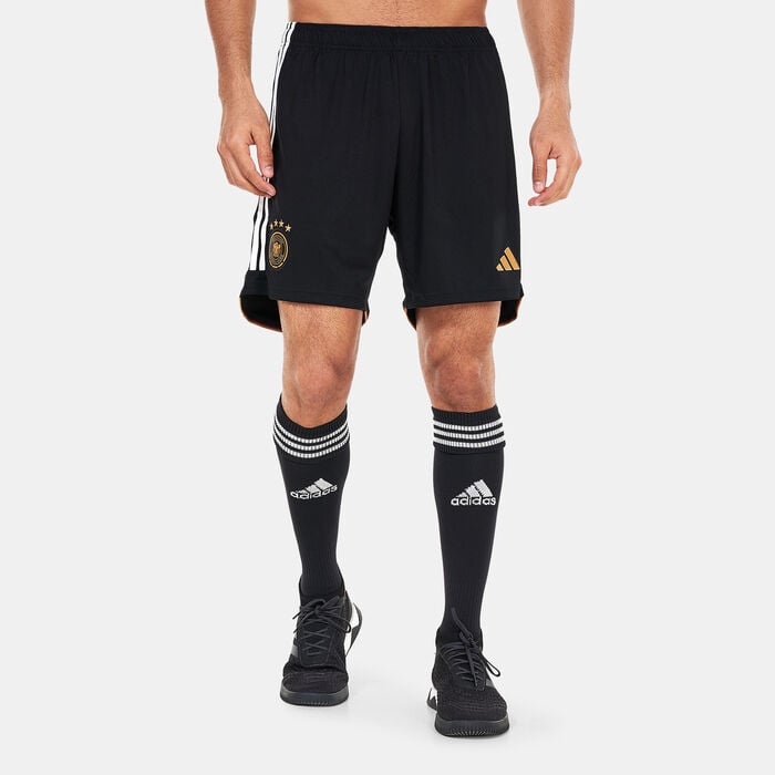 adidas Men's Germany 22 Home Shorts Black adidas Men's Germany 22 Home Shorts Black image number 0