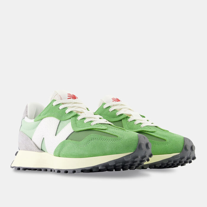 New Balance Women's 327 Shoes Green New Balance Women's 327 Shoes Green image number 1