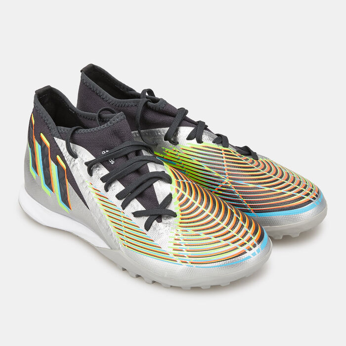 adidas Men's Predator Edge.3 Turf Ground Football Shoes Multi-Color adidas Men's Predator Edge.3 Turf Ground Football Shoes Multi-Color image number 1