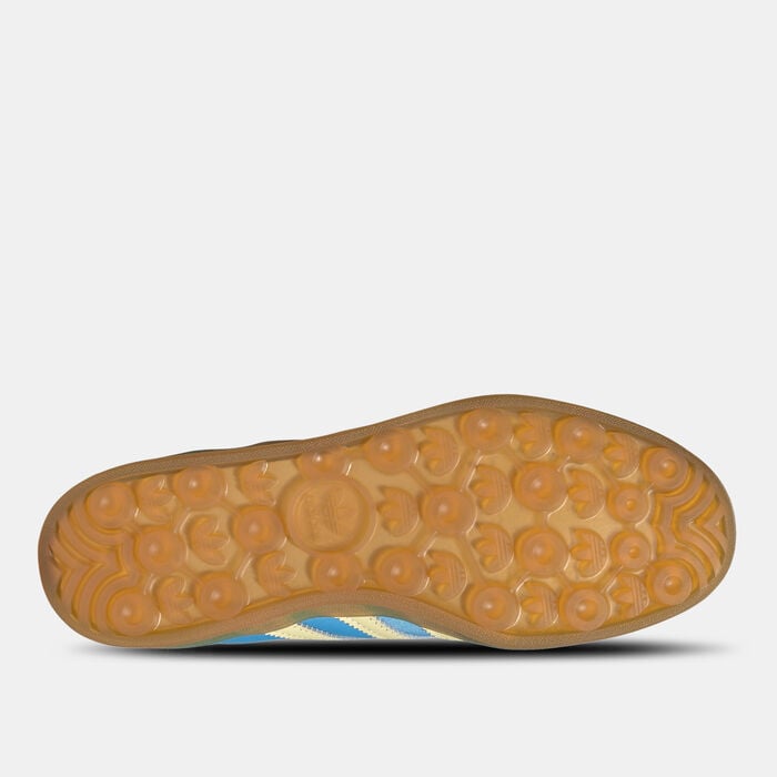 adidas Men's Gazelle Indoor Shoes Blue adidas Men's Gazelle Indoor Shoes Blue image number 3