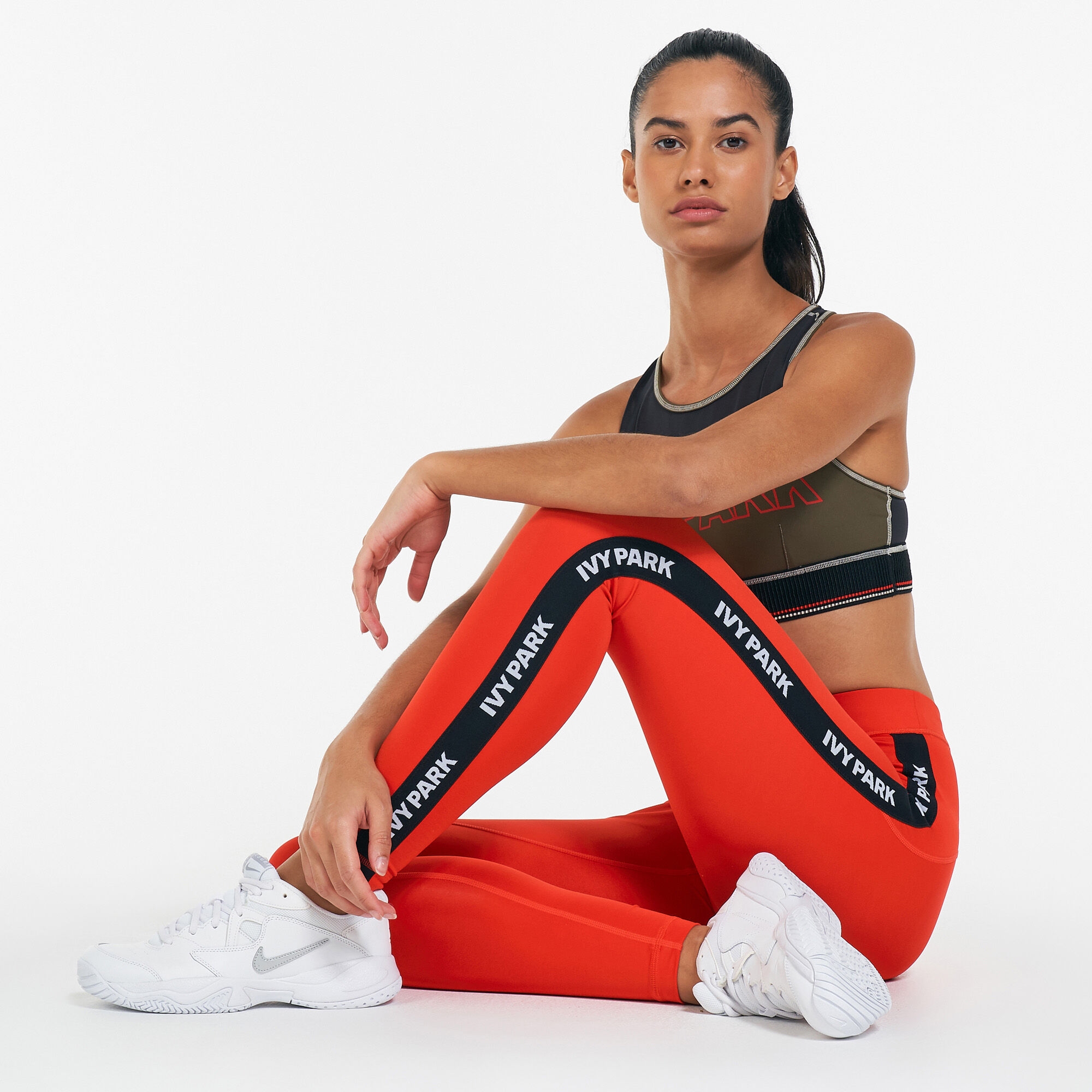 Ivy park tape leggings clearance