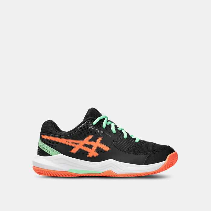 ASICS Kids' GEL-DEDICATE 8 Padel Shoes (Older Kids) Black ASICS Kids' GEL-DEDICATE 8 Padel Shoes (Older Kids) Black image number 0