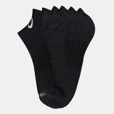 Nike Everyday Max Cushioned Socks (3 Pack) Black