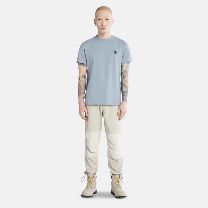Timberland Men's Dunstan River T-Shirt Blue Timberland Men's Dunstan River T-Shirt Blue image number 2