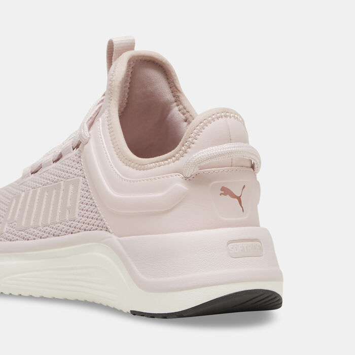 PUMA Men's Softride Astro Slip-On Running Shoes Purple image number 4