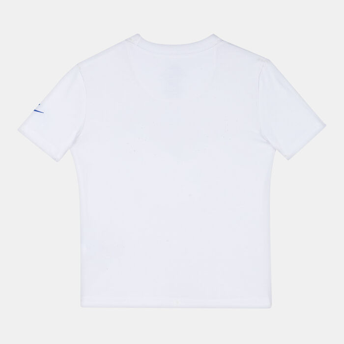 Nike Kids' Lightning Just Do It T-Shirt Black Nike Kids' Lightning Just Do It T-Shirt Black image number 1