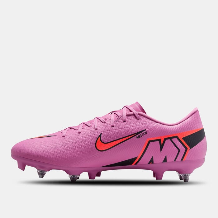 Nike Men's Mercurial Vapor 16 Academy Soft-Ground Football Shoes Pink Nike Men's Mercurial Vapor 16 Academy Soft-Ground Football Shoes Pink image number 2