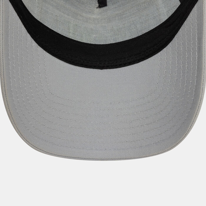 New Era Men's License Plate Trucker Cap Grey New Era Men's License Plate Trucker Cap Grey image number 2