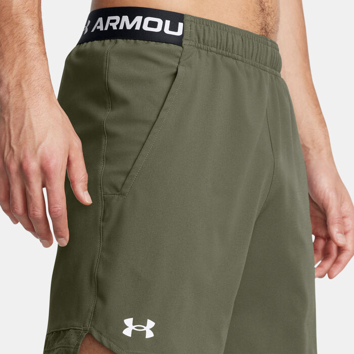 Under Armour Men's Vanish Training Shorts Green image number 3