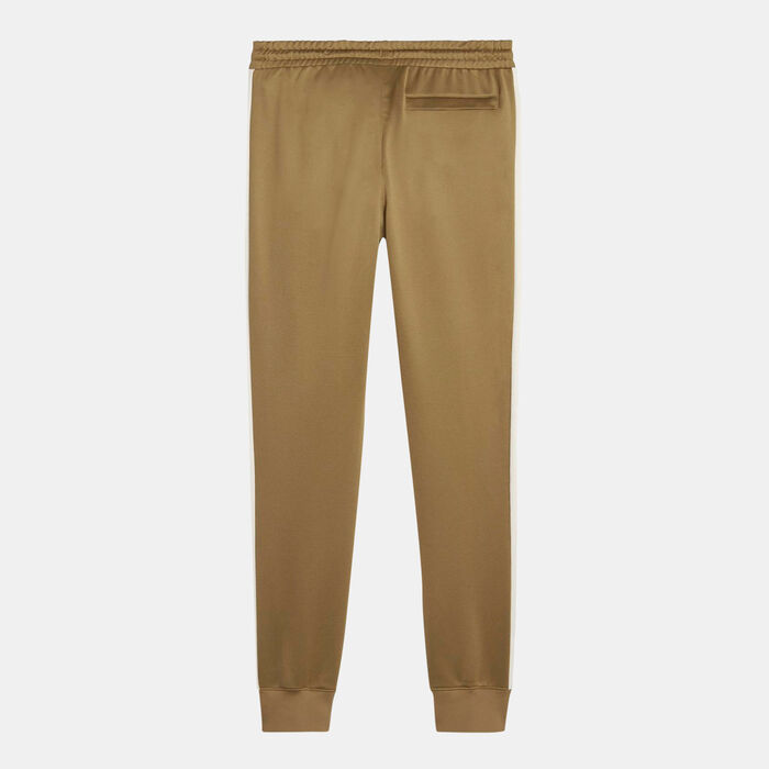 PUMA Men's Iconic T7 Track Pants Brown PUMA Men's Iconic T7 Track Pants Brown image number 1