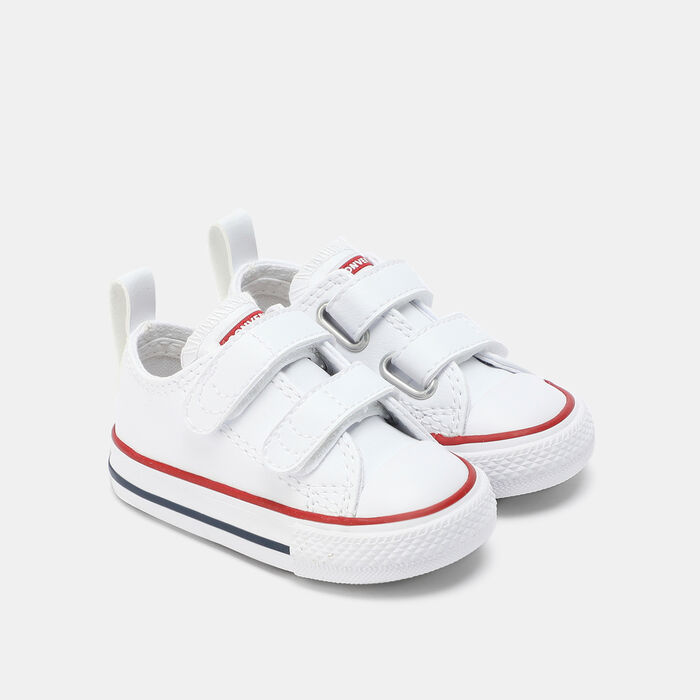 Converse Kids' Chuck Taylor All Star 2v Unisex Shoe White Converse Kids' Chuck Taylor All Star 2v Unisex Shoe White image number 1