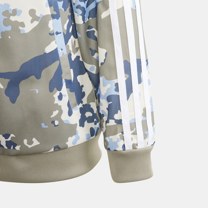 adidas Originals Kids' Camo SST Track Jacket (Older Kids) Multi-Color adidas Originals Kids' Camo SST Track Jacket (Older Kids) Multi-Color image number 4