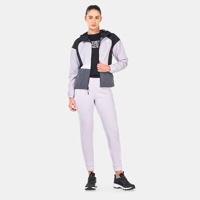 The North Face Women's Training Fleece Joggers Purple The North Face Women's Training Fleece Joggers Purple image number 2