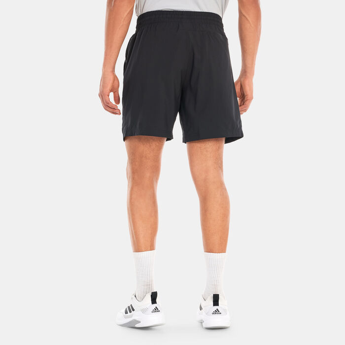 adidas Men's AEROREADY Essentials Chelsea Shorts Black adidas Men's AEROREADY Essentials Chelsea Shorts Black image number 1