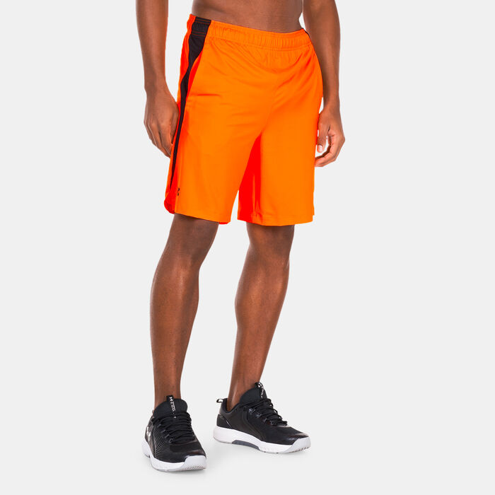 Buy Under Armour Men's UA Tech™ Vent Shorts Orange in KSA -SSS