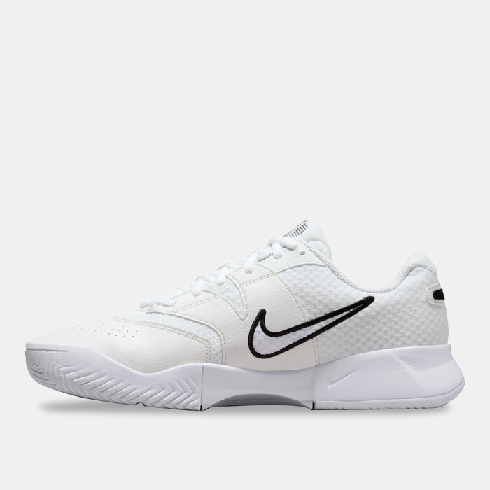 Nike Men's NikeCourt Lite 4 Tennis Shoes White image number 2