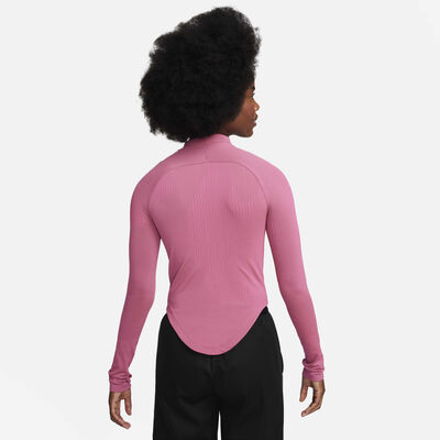 Nike Women's Running Division Dri-FIT ADV 1/2-Zip Mid Layer Pink Nike Women's Running Division Dri-FIT ADV 1/2-Zip Mid Layer Pink