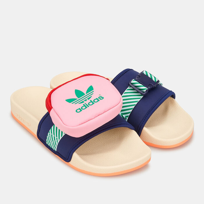 Buy adidas Originals Women's Pouchylette Slides Blue in KSA SSS