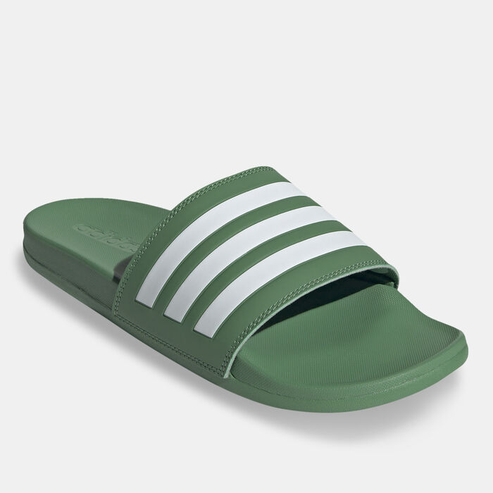 adidas Adilette Comfort Slides Green image number 0