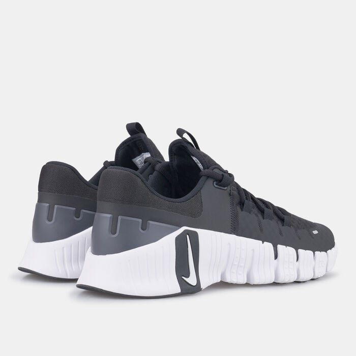 Nike Men's Free Metcon 5 Training Shoe Black Nike Men's Free Metcon 5 Training Shoe Black image number 3