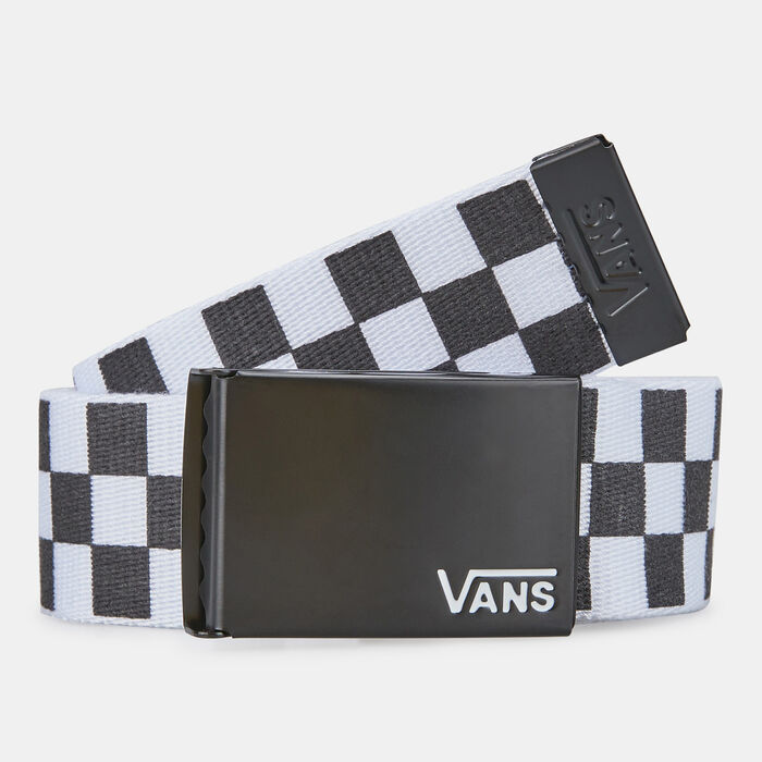 Vans Kids' Deppster II Web Belt Black Vans Kids' Deppster II Web Belt Black image number 0