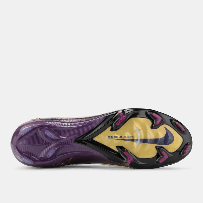 Nike Mercurial Superfly 10 Elite 'Kylian Mbappé' FG Football Shoes Purple image number 3