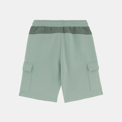 Sun and Sand Sports Kids' Hybrid Shorts Green Sun and Sand Sports Kids' Hybrid Shorts Green