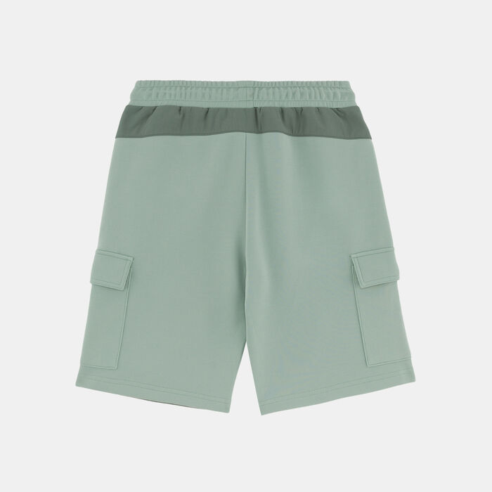 Sun and Sand Sports Kids' Hybrid Shorts Green Sun and Sand Sports Kids' Hybrid Shorts Green image number 1