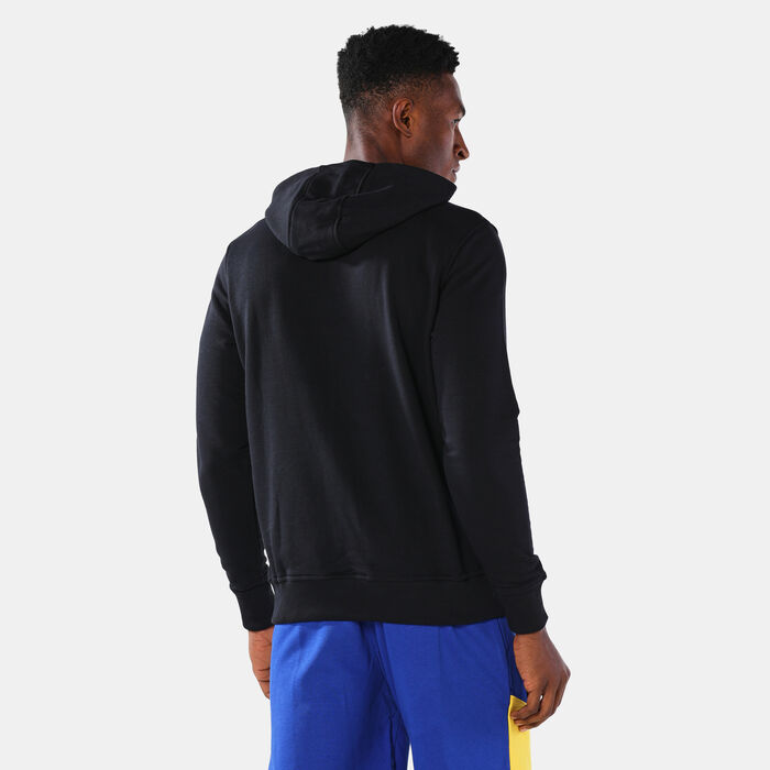 New Era Men's NBA Golden State Warriors Hoodie Black New Era Men's NBA Golden State Warriors Hoodie Black image number 1