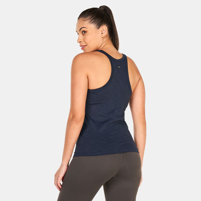 prAna Women's Becksa Tank Top Blue prAna Women's Becksa Tank Top Blue image number 1