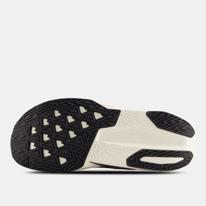 New Balance Men's FuelCell Rebel v5 Shoes Beige New Balance Men's FuelCell Rebel v5 Shoes Beige image number 3