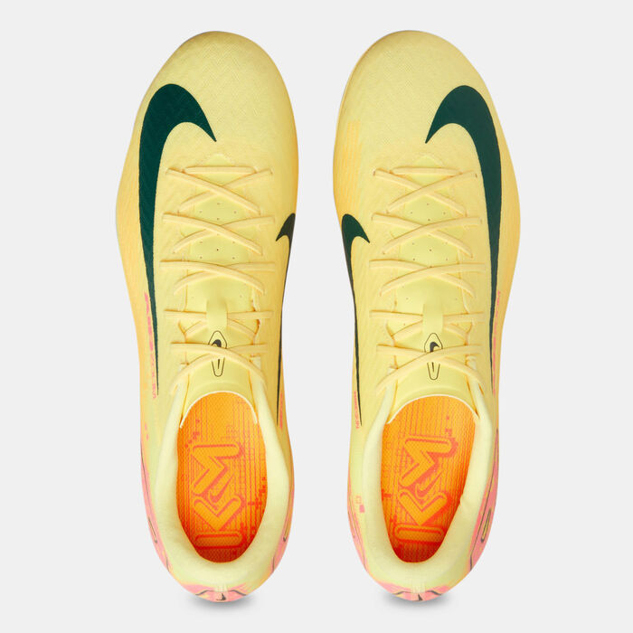 Nike Men's Mercurial Vapor 16 Academy Kylian Mbappé AG Football Shoes Orange Nike Men's Mercurial Vapor 16 Academy Kylian Mbappé AG Football Shoes Orange image number 4