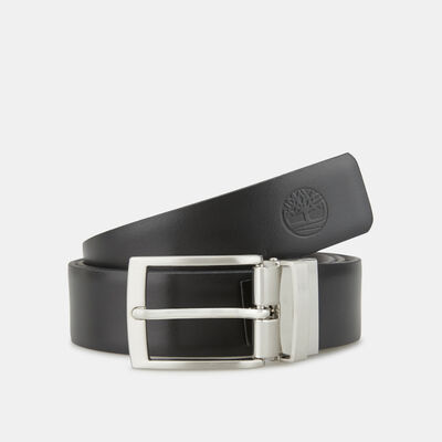 Timberland Men's Reversible Belt Black Timberland Men's Reversible Belt Black