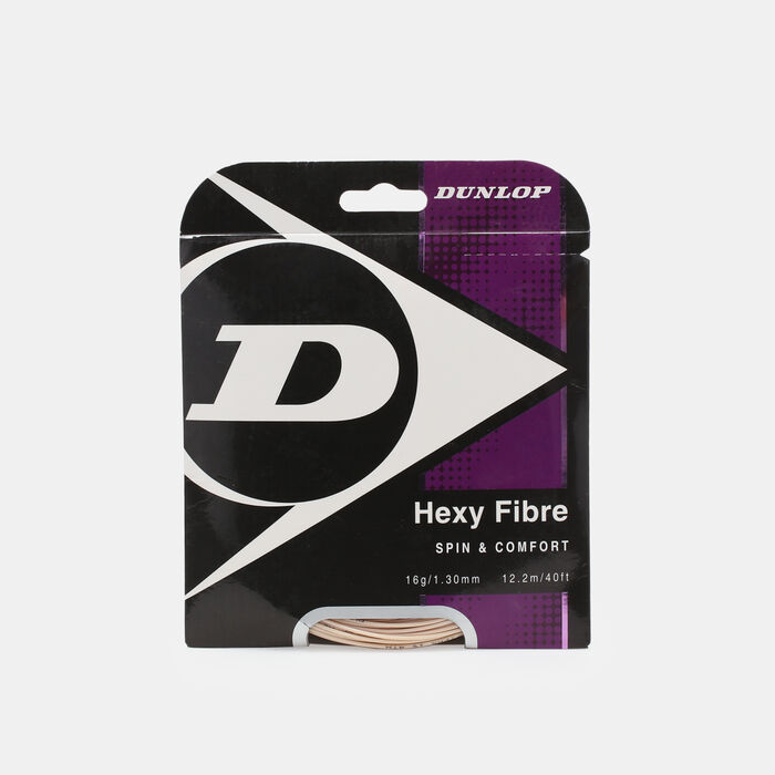 Hexy Fibre Tennis String Hexy Fibre Tennis String image number 0