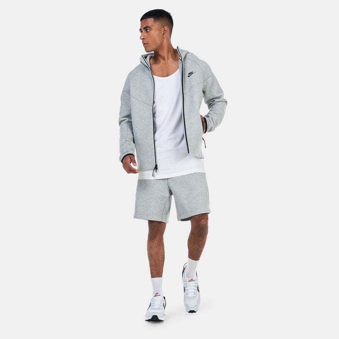 Nike Men's Sportswear Tech Fleece Shorts Grey Nike Men's Sportswear Tech Fleece Shorts Grey image number 2
