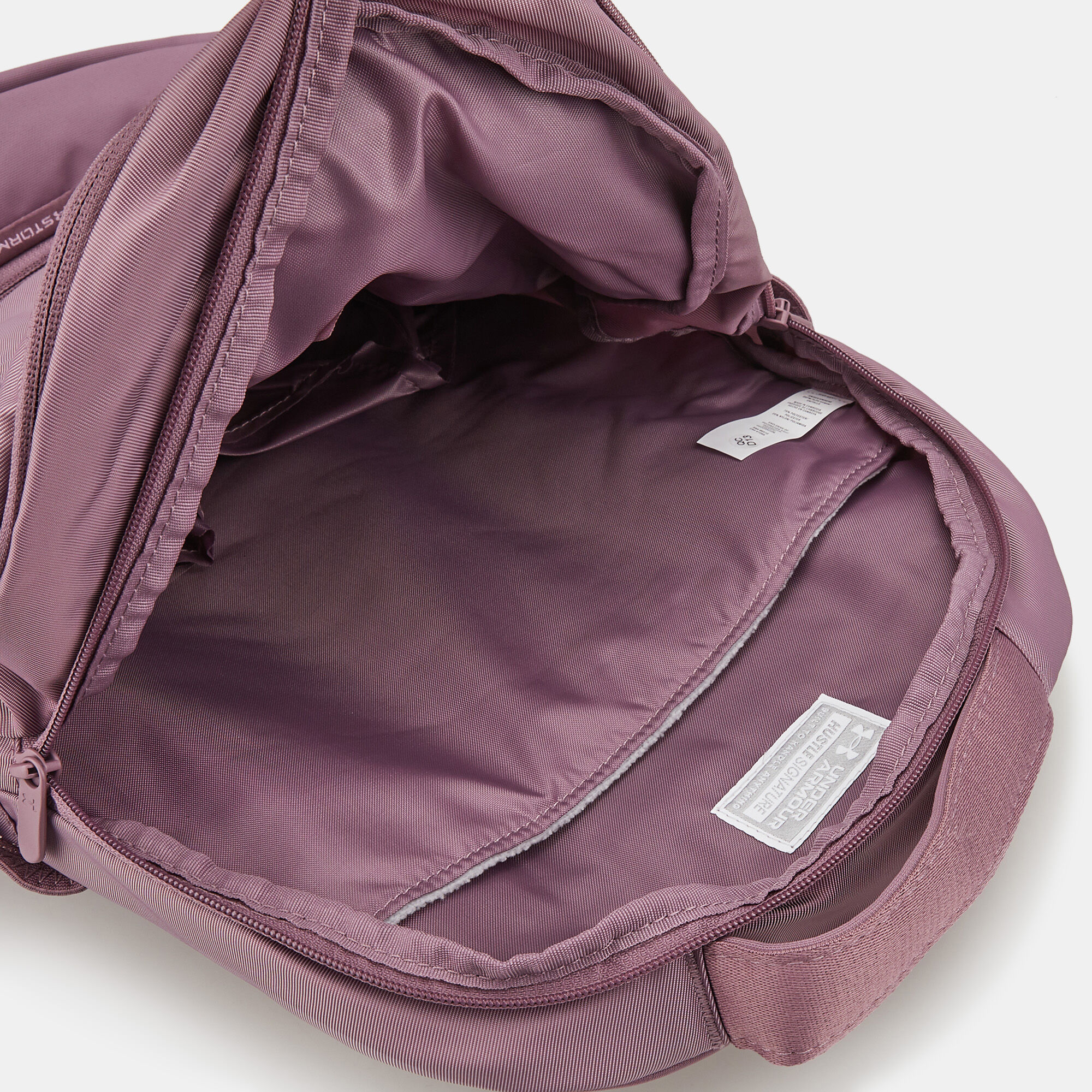 Buy Under Armour Women s UA Hustle Signature Backpack Purple in