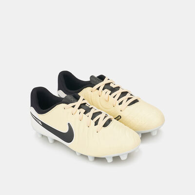Nike Kids' Tiempo Legend 10 Academy Multi-Ground Football Shoe (Younger/Older Kids) Ivory