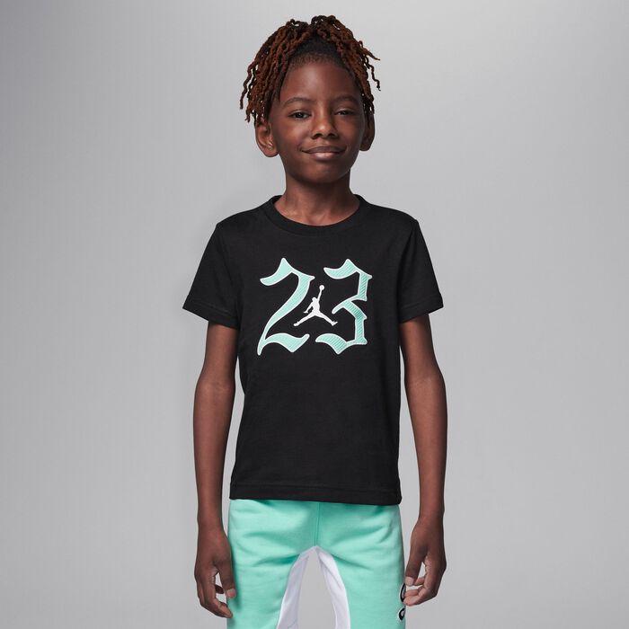 Jordan Kids' MVP 23 Shorts Set Green image number 1