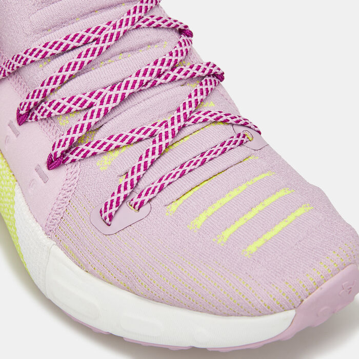 Under Armour Women's UA HOVR™ Phantom 3 Running Shoe Purple image number 4