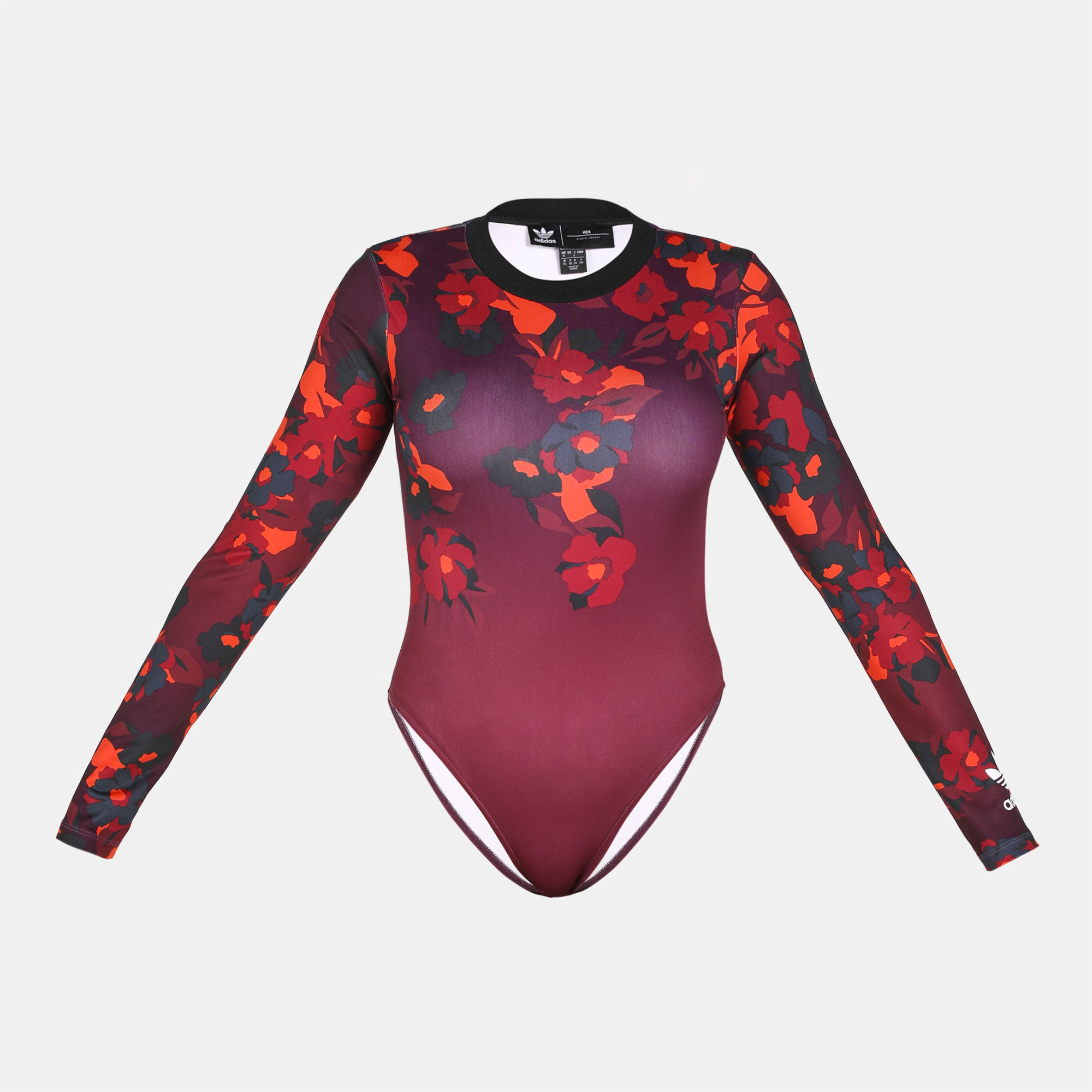 Adidas bodysuit long sleeve clearance