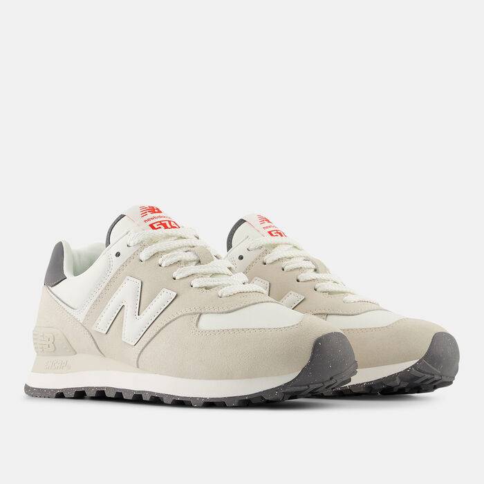 New Balance Women's 574 Shoes Beige New Balance Women's 574 Shoes Beige image number 1