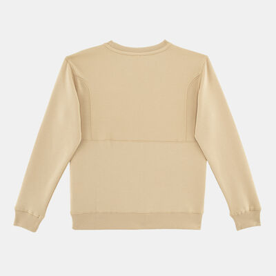 Sun and Sand Sports Kids' Pocket Sweatshirt Beige